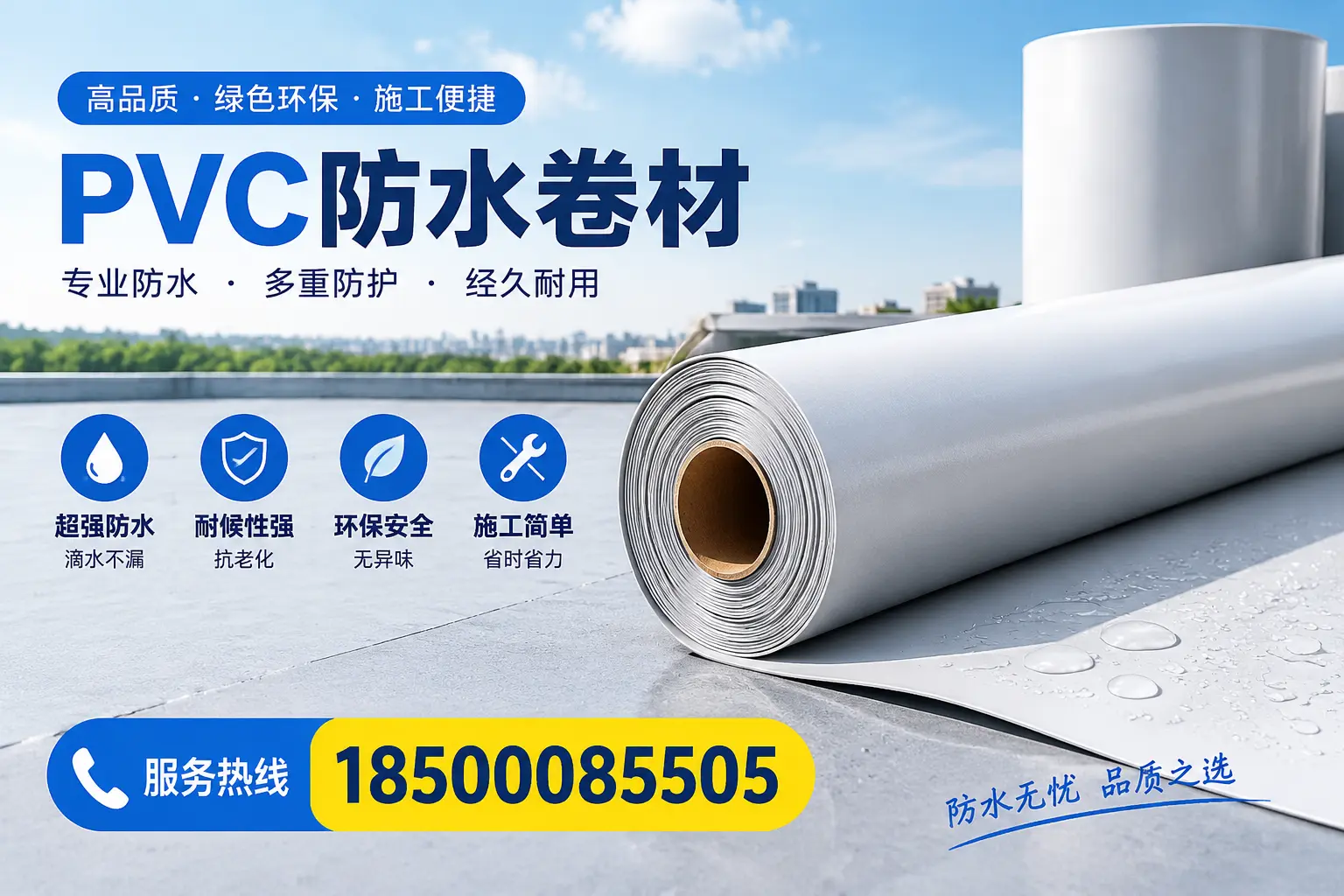 选用PVC防水卷材时需要避开的常见误区，特别是在合肥